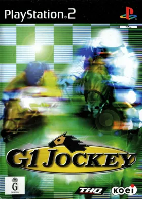 GI Jockey 2 2001 (Japan) (Super Value Set) box cover front